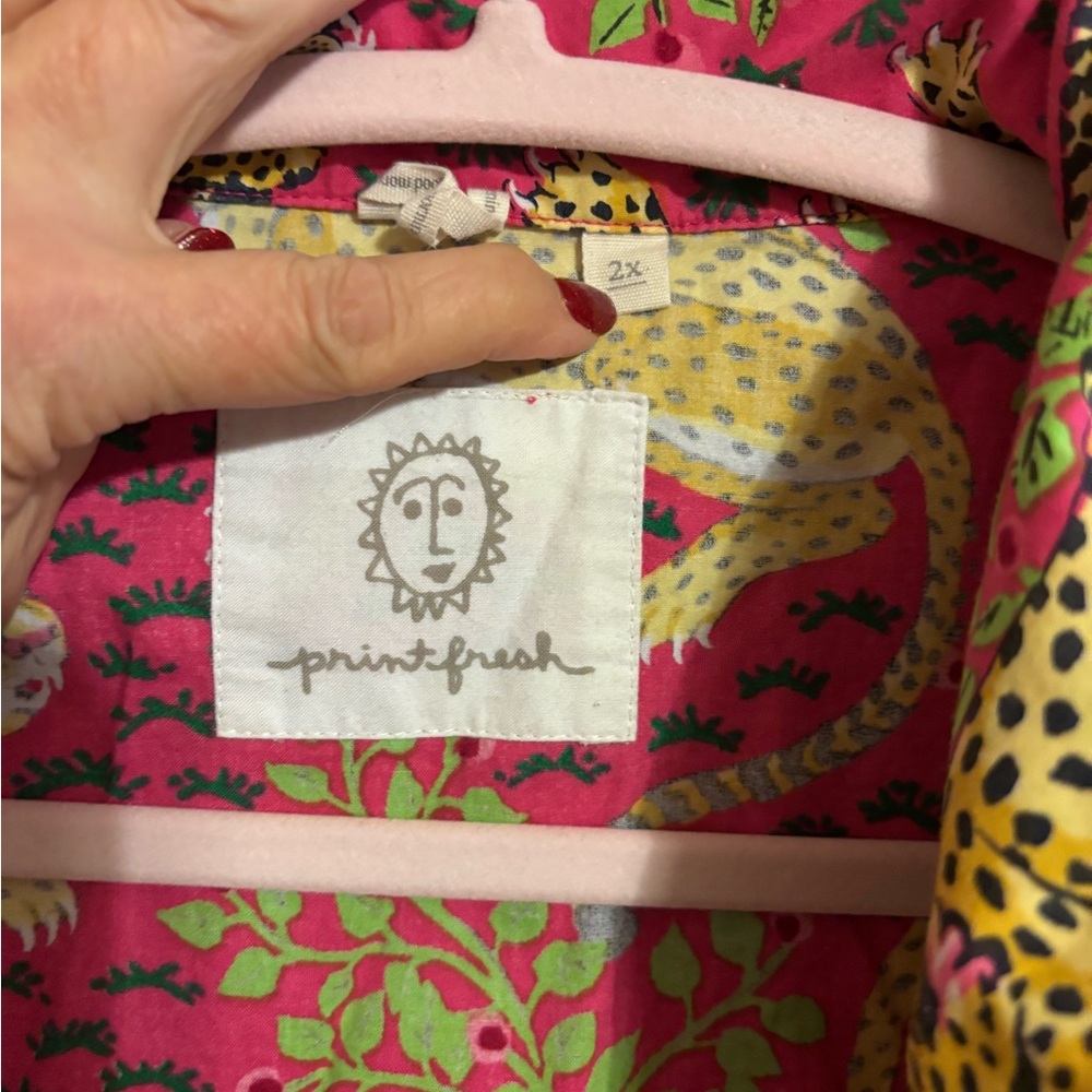 Printfresh Sleep Shirt - image 3